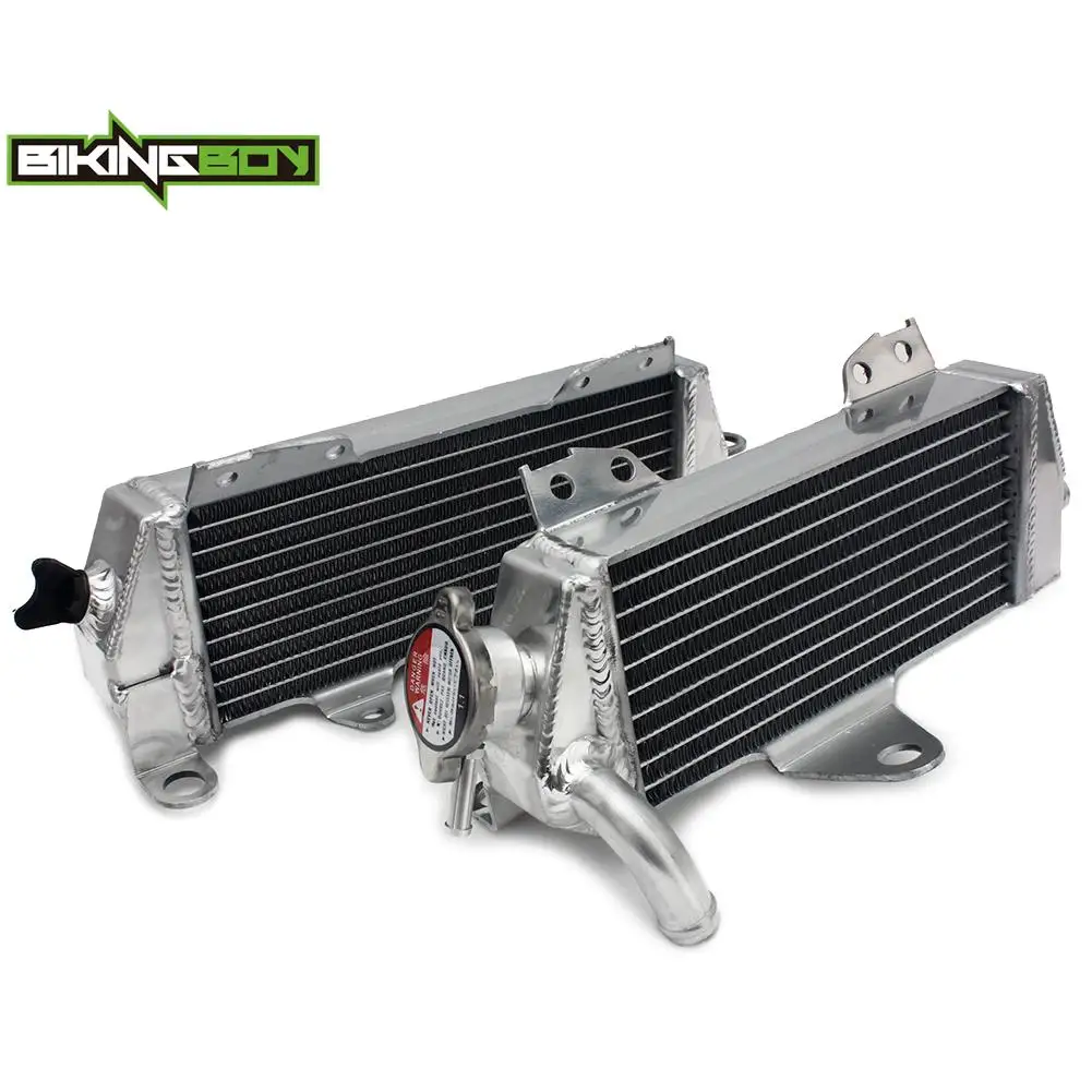 Охлаждающий радиатор BIKINGBOY KX125 94-08 KX250 94-07 17 18 19 20 95 KDX200 220 97 98 99 00 01 02 03 04 05 06