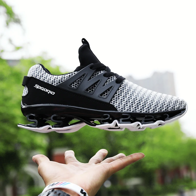 Men Running Shoes Air Mesh Breathable Fashion Trainers Casual Couple Shoes Mixed Colors Shoes Plus Size 36-48