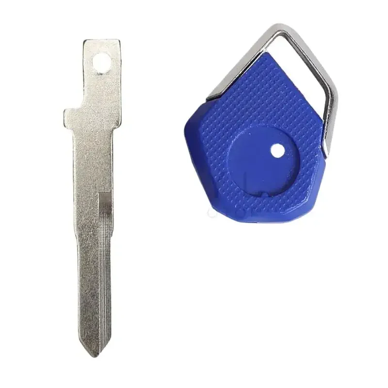 3 шт. новые заготовки ключа для мотоцикла Kawasaki Ninja H2 H2R ZX6R ZX10R zzr400 Z750 Z800 Z1000 Versys er6n er6f