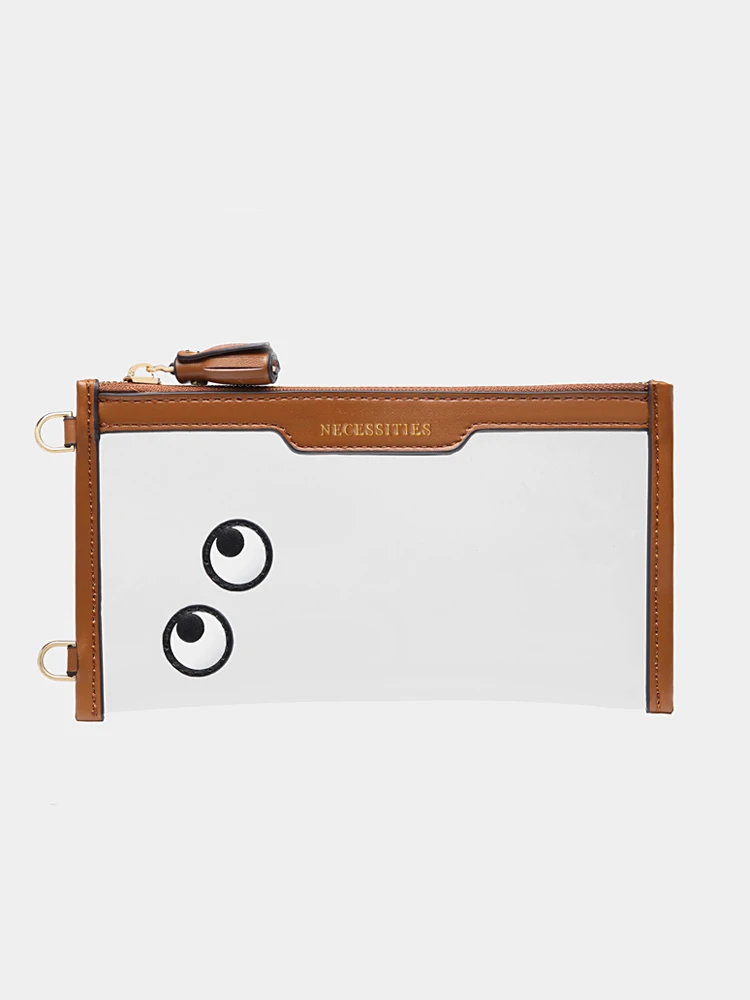 

Многофункциональная женская косметичка из ТПУ с шеей, на одно плечо