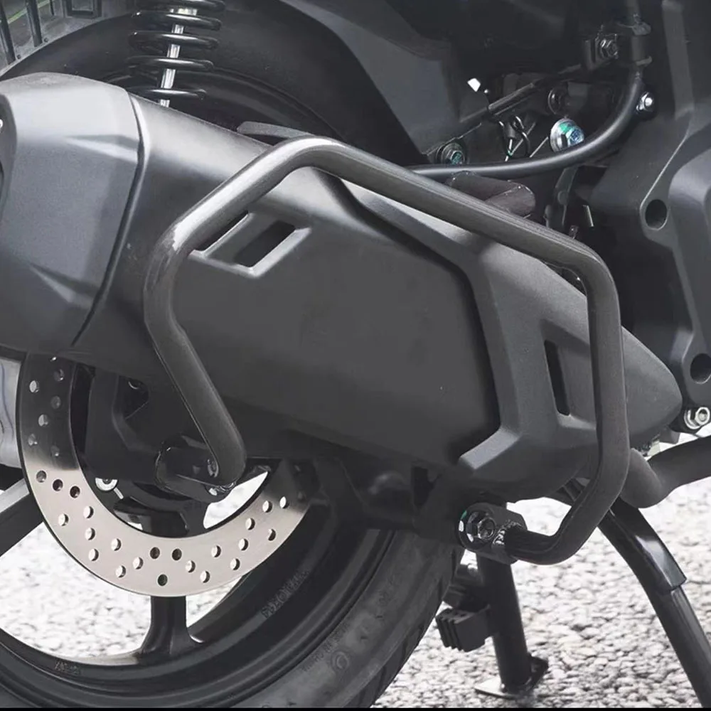 

Аксессуары для ремонта выхлопных труб, защита от падения для Haojue UHR150 / UHR125 150UHR 125URH