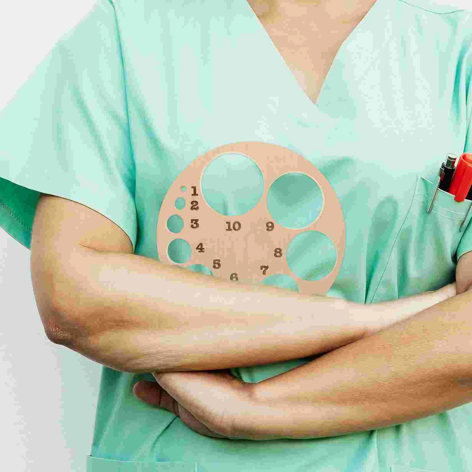 Схема деревянного колеса для позиционирования плода Cervix студентов диаграмма