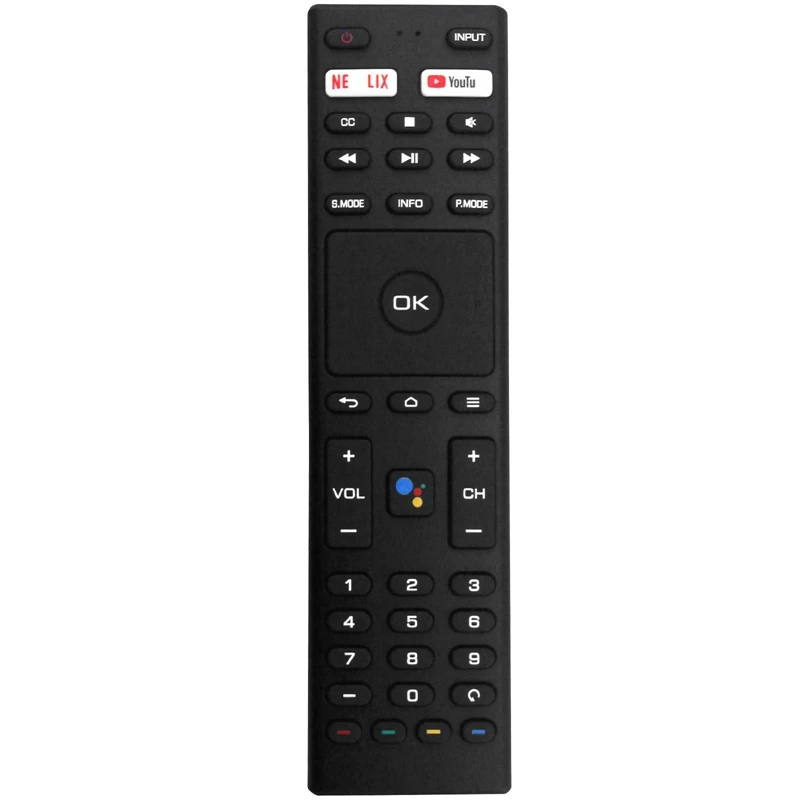 Запасные части для пульта дистанционного управления JVC Smart 4K UHD LCD HDTV