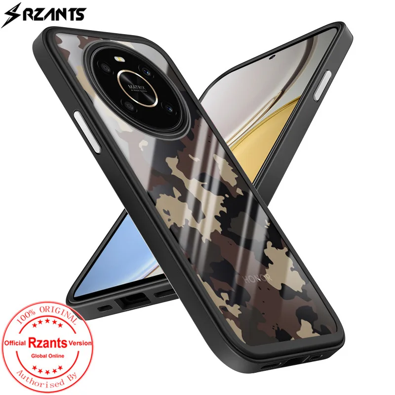 

Case For Honor X9 4G Mobile Phone Case Translucent Twill Camouflage