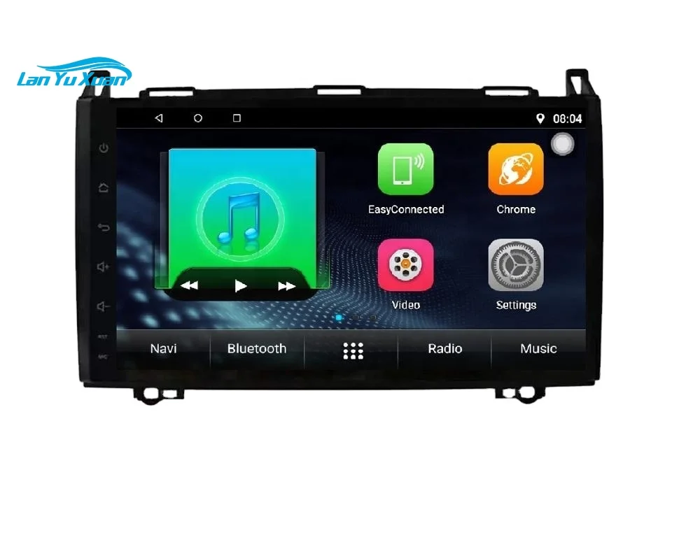 Автомобильный DVD-плеер XinYoo проигрыватель MP5 на Android с GPS Wi-Fi для Mercedes Benz B200 класса B