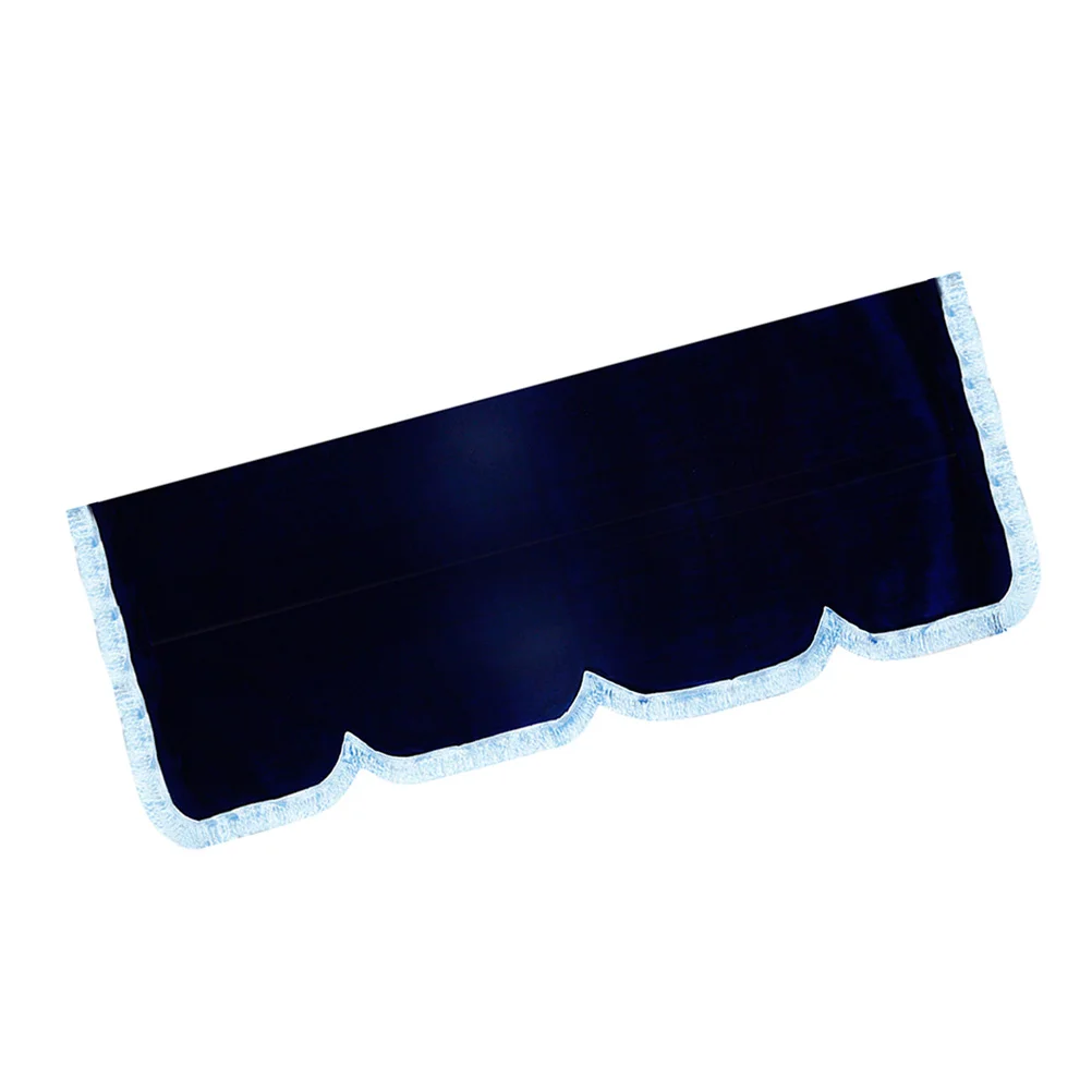 Пианино для детей чехол с кисточками тканевый Gabe электрические синие аксессуары