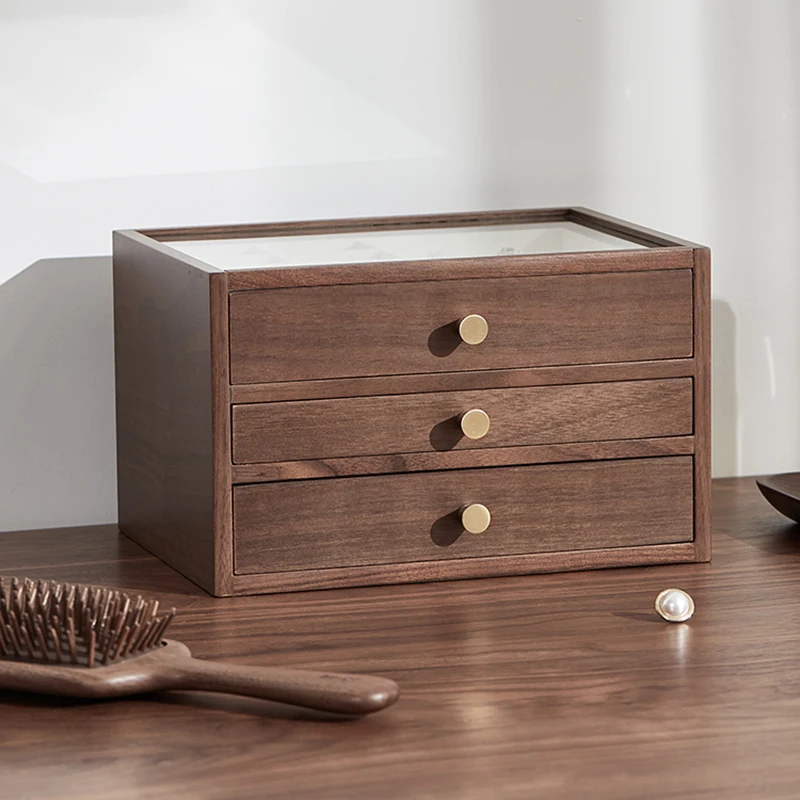 

Transparent Makeup Boxs Products Drawer Compartment Vintage Makeup Box Design Jewelry Organizador Maquillaje Home Organizer