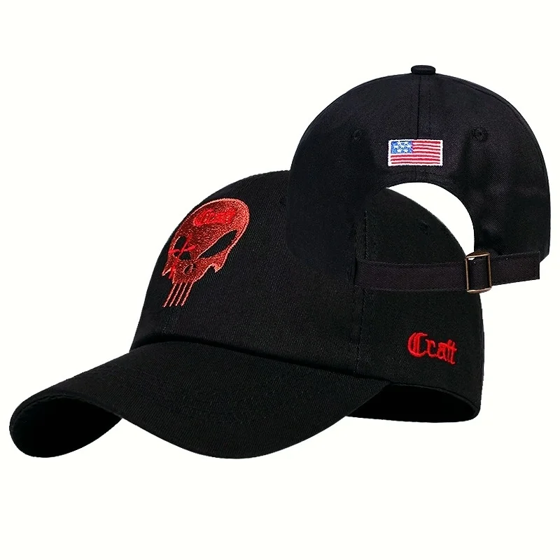 

USA Seal Team Tactical Baseball Cap for Men Women Skull Embroidery Special Forces Snapback Cap Hunting Military Fans Dad Hat