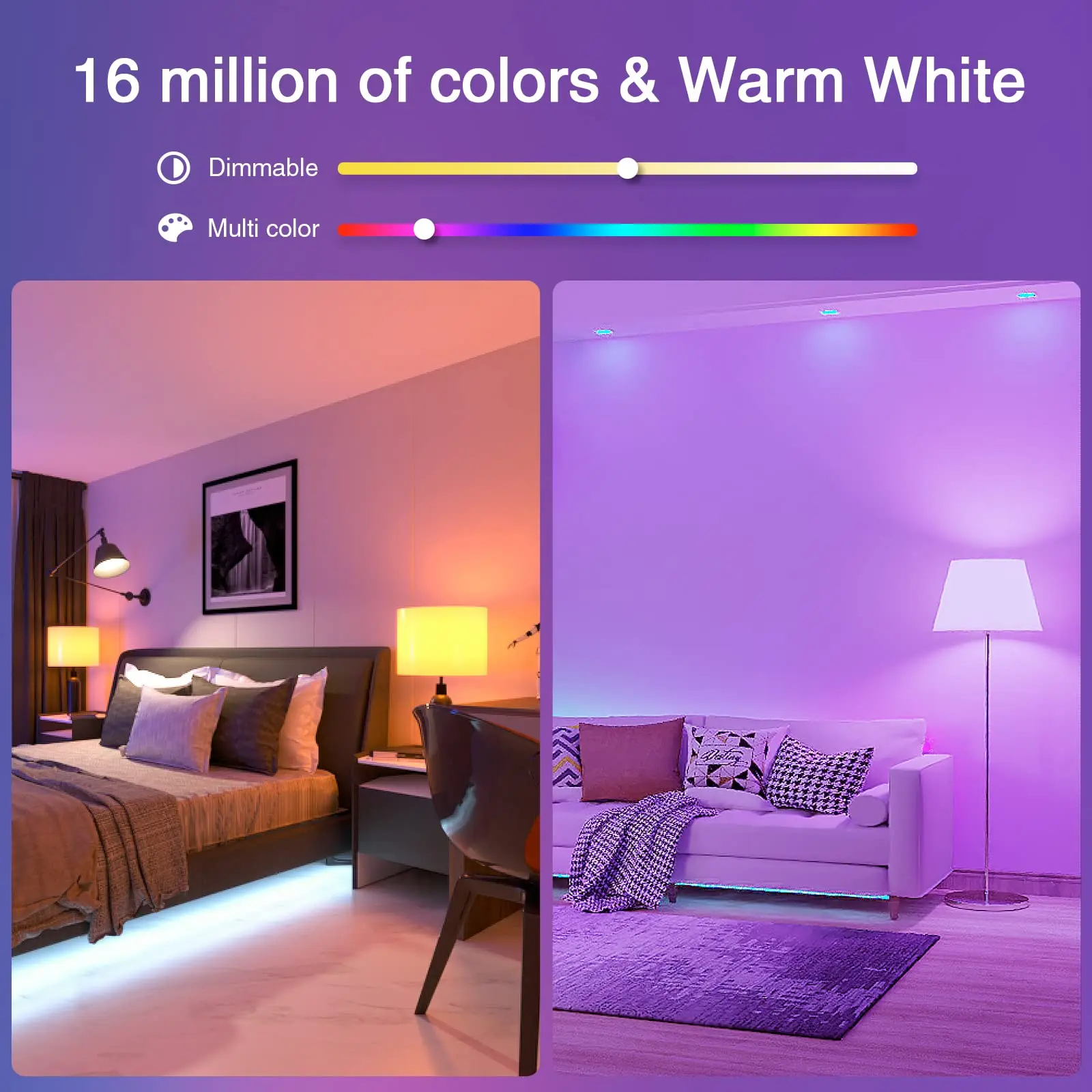 Светодиодная лампа Homebata 15 Вт Zigbee 3.0 Tuya WiFi E27 RGB + CW WW для умного дома совместимая с