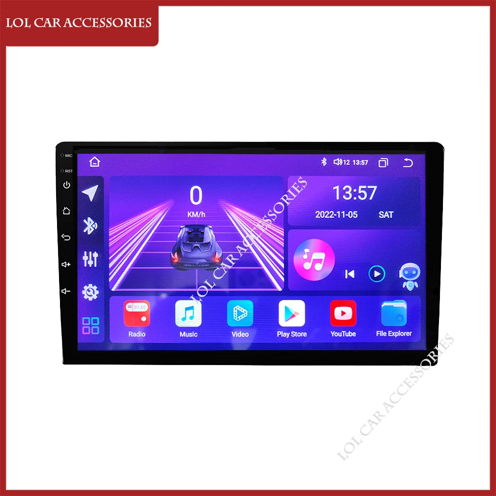 10 1 дюймовая Высококачественная Светодиодная лампа QLED для телефона 2006 дюймов Android