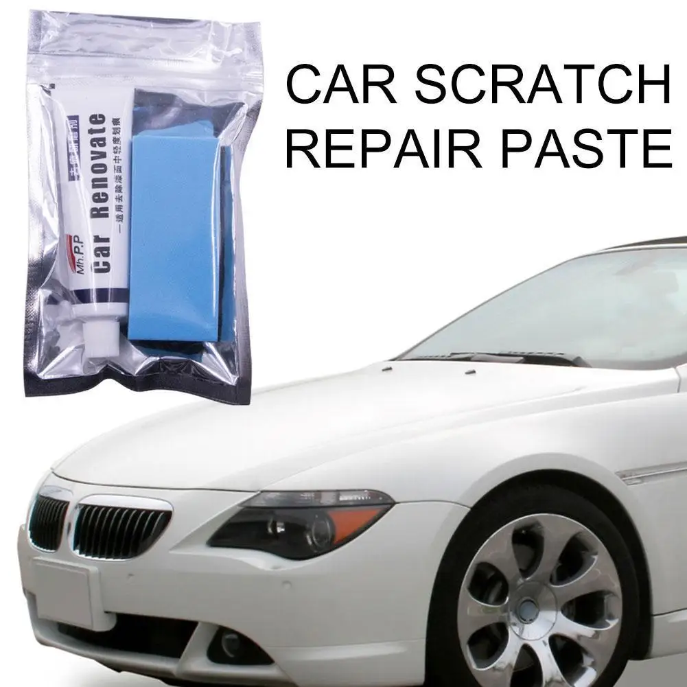 

Набор для удаления царапин на автомобиле, восковой инструмент для удаления царапин, универсальный абразивный инструмент для полировки, профессиональное средство для удаления царапин на глубине краски автомобиля, 1 комплект