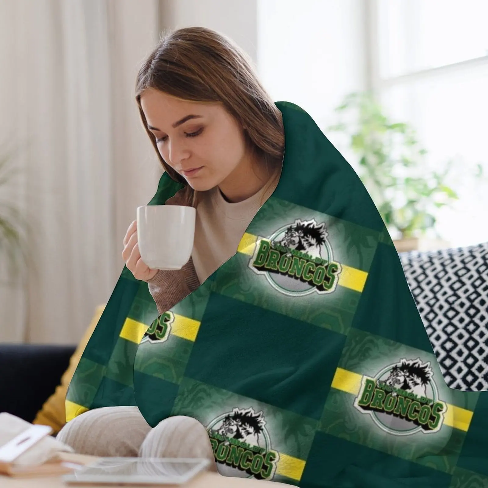 Одеяло Humboldt Broncos