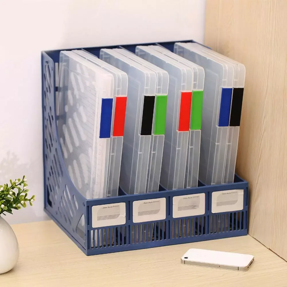 

Desk File Folder Document Paper Organizer Storage Holder Multilayer Expanding Box School Office Stationery Office storage suppli