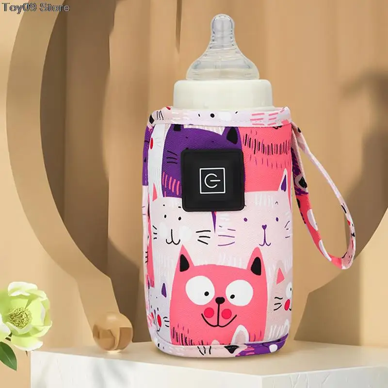 

USB подогреватель молока и воды, дорожная сумка для детской коляски, обогреватель для новорожденных, портативные Подогреватели бутылок для кормления