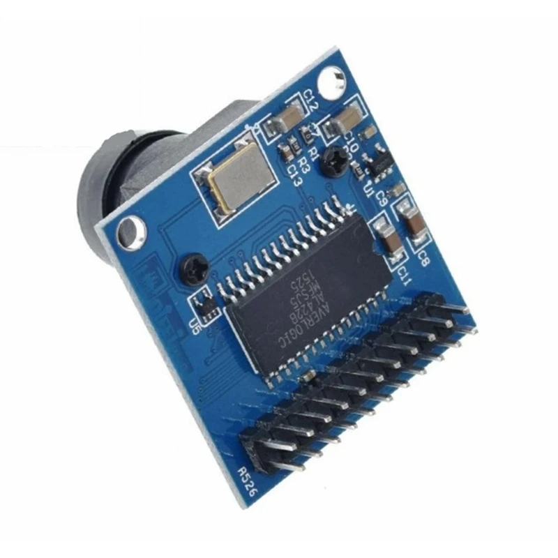 Модуль камеры OV7670 VGA CMOS 640X480 с AL422 3M-Bits FIFO Camera STM32 модуль драйвера чипа SCCB