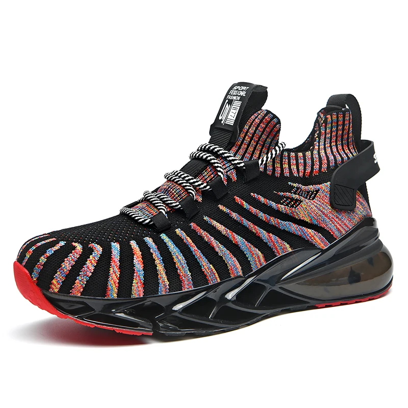 

Мужские летние кроссовки, повседневная удобсветильник обувь для бега, легкие