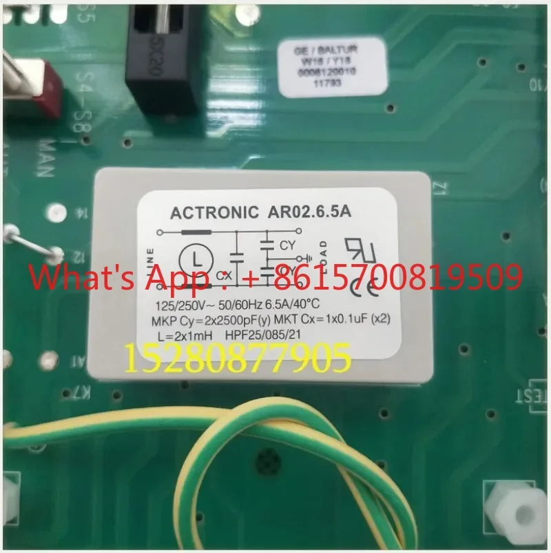 Плата управления горелкой BALTUR Black & Decker TBG85P ACTRONICAR02.6.5ATBG45P (art.: 3920db4e299d3) - 3920db4e299d3