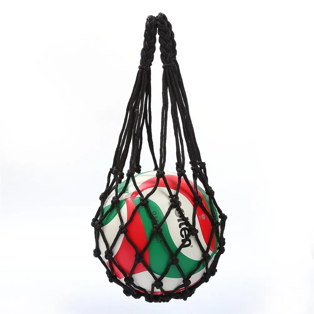 

New 1pcs Carry Net Bag outdoor sporting Soccer Net Portable Sports Equipment Basketball Volleyball ball net bag Outdoor Sports