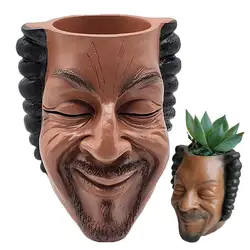 Цветочный горшок Snoop Dogg