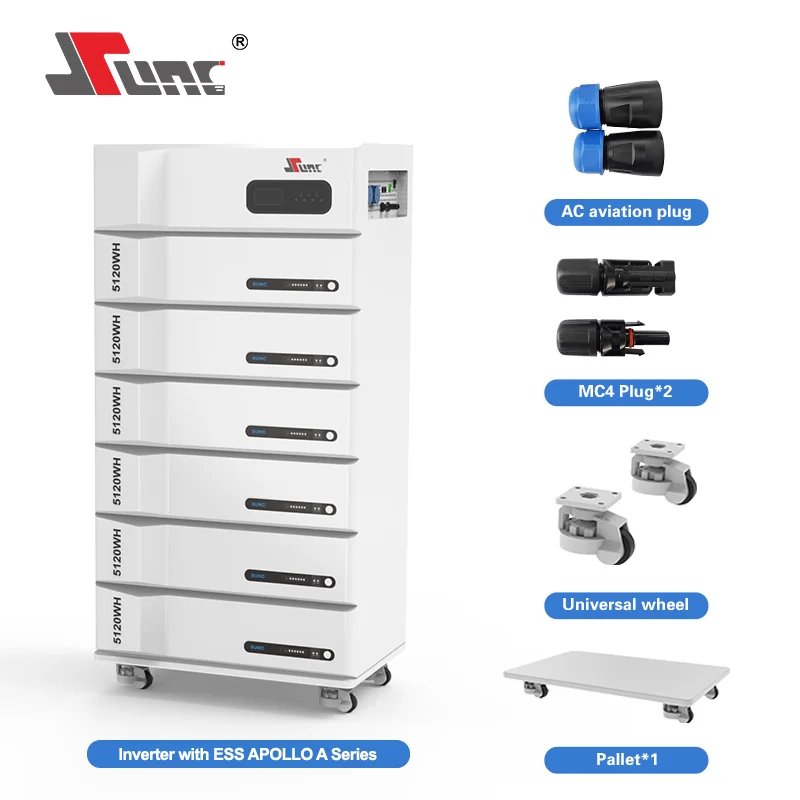 400 Ач 20 кВтч 51 2 В домашняя система хранения солнечной энергии с литиевой батареей