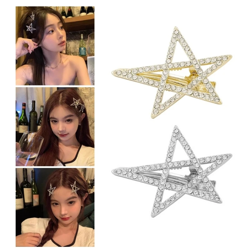 

Hair Clips Hairpin Hair Barrette Headwear Hair Pin Alloy Material for Girls DropShip