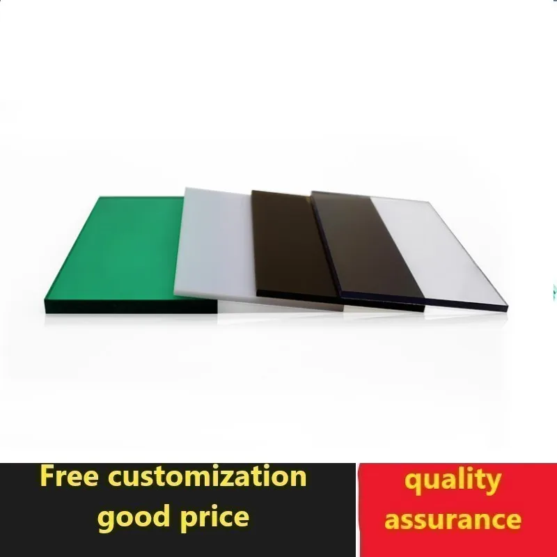 

Прозрачная плитка для освещения, Солнечная плитка, пластиковая уличная Водонепроницаемая теплоизоляционная прозрачная