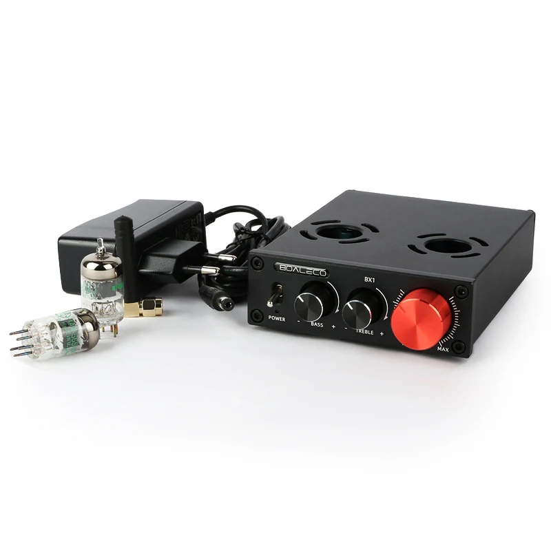 BOALECO BX1 QCC3031 Bluetooth предусилитель GE5654W APTX HD NE5532 HIFI ламповый Домашний кинотеатр