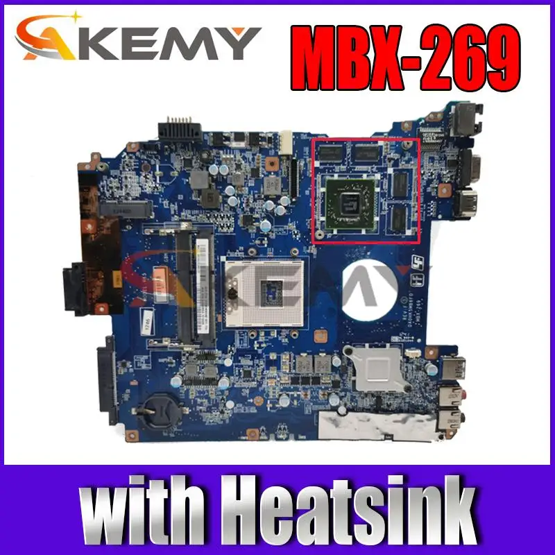 

MBX-269 for sony SVE151 SVE1512 Laptop Motherboard DA0HK5MB6F0 Mainboard HM76 A1892854A A1892855A with Heatsink 100% test work