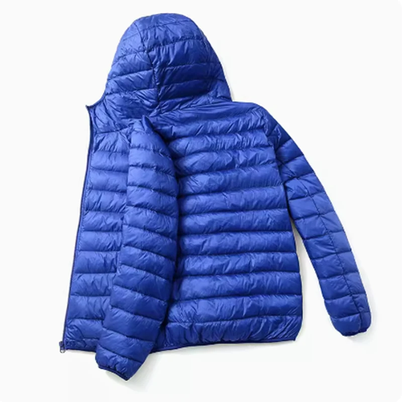 2023 New Selling Light and Light Down Jacket Men Short Light and Comfortable Thin Portable Ultra-thin Large Size Winter Coat