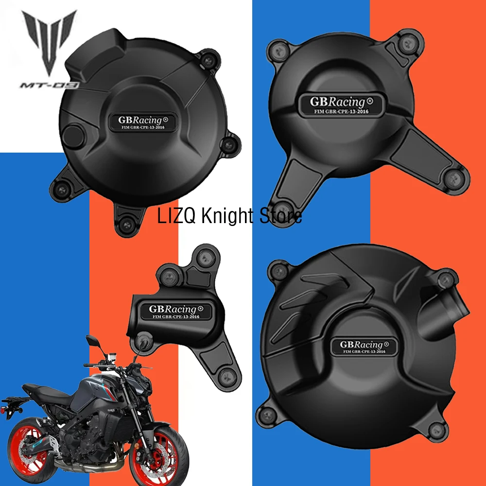 

Motorcycles Engine cover Protection case for case GB Racing For YAMAHA MT09 FZ09 Tracer 900/900GT SXR900 Engine CoversProtectors