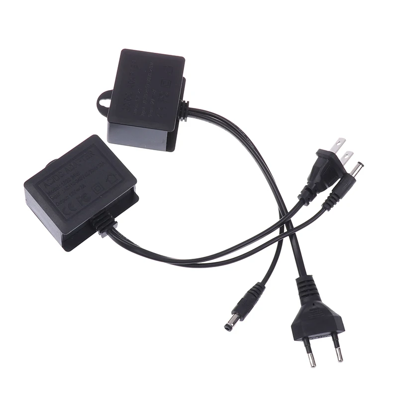 Источник питания CHENJ 12В 2А для камер видеонаблюдения