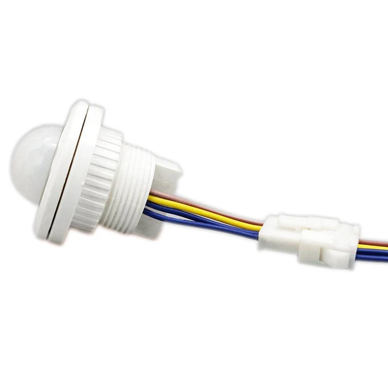 

5X Mini PIR Infrared Motion Sensor Detection 220V Adjustable Time Infrared Automatic LED Light Witch CNIM Hot