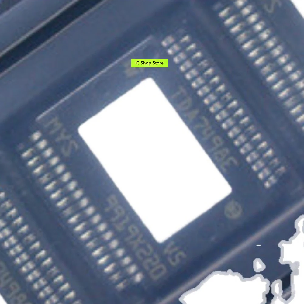 

TDA7498E TDA7498ETR SSOP36 100% Original Brand New
