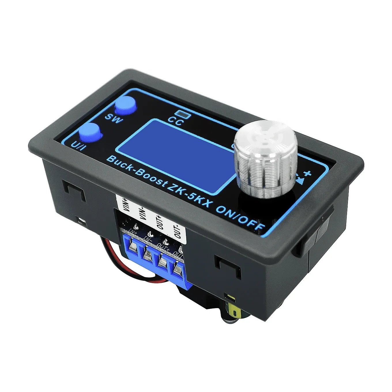 Фото ZK-4KX ZK-5KX DCDC Понижающий преобразователь CC CV 0,5-30 В 4A 5 В 6 В 12 В 24 В Модуль питания Регулируемый регулируемый лабор №5