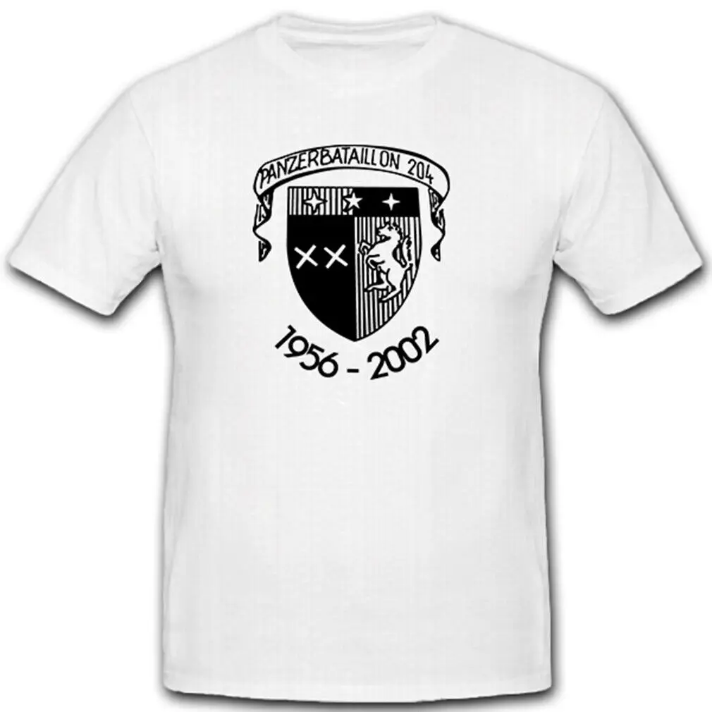 PzBtl 204 Танк батальон Германия футболка 12157