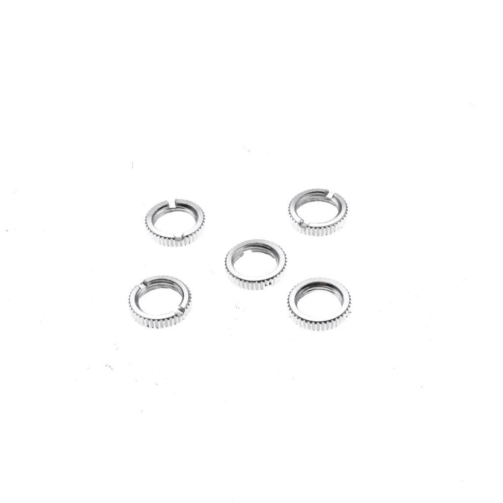 

100 шт. 3,5 мм серебряные/Золотые накатанные гайки/серебряные шестигранные гайки