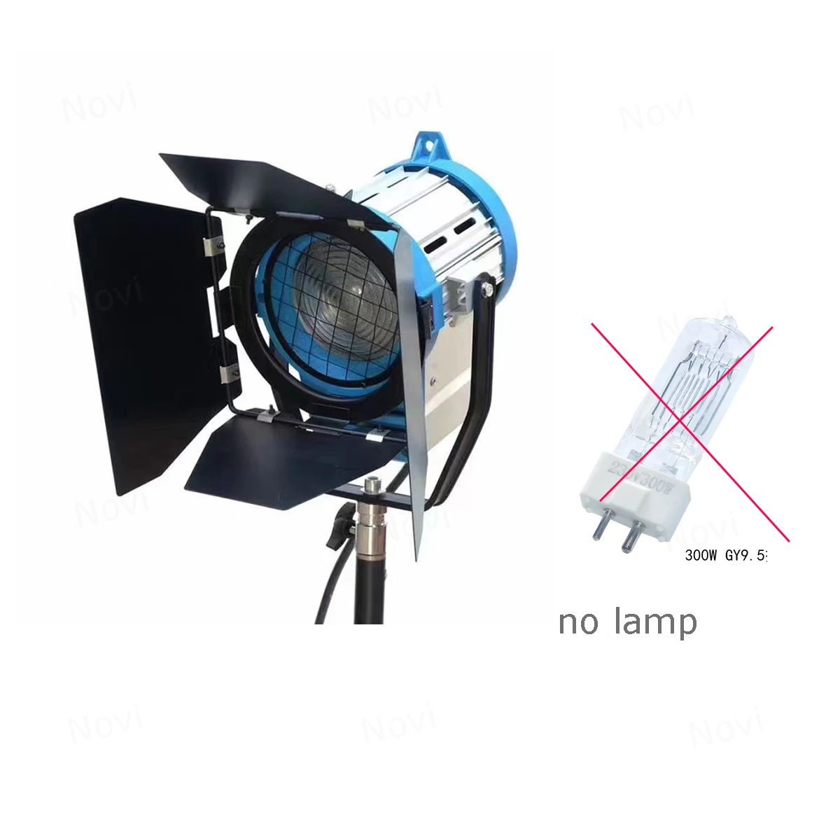 

300 Вт 650 Вт Профессиональный экономичный вольфрамовый студийный светильник Френеля Прожектор высокой освещенности для видеосъемки и диммер в качестве аре