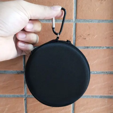 Универсальный жесткий чехол для хранения, водонепроницаемый, с защитой от царапин, аксессуар для переноски, для наушников KOSS Porta Pro