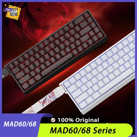 Механическая игровая клавиатура MADLIONS MAD60/68 Pro Series с магнитными переключателями