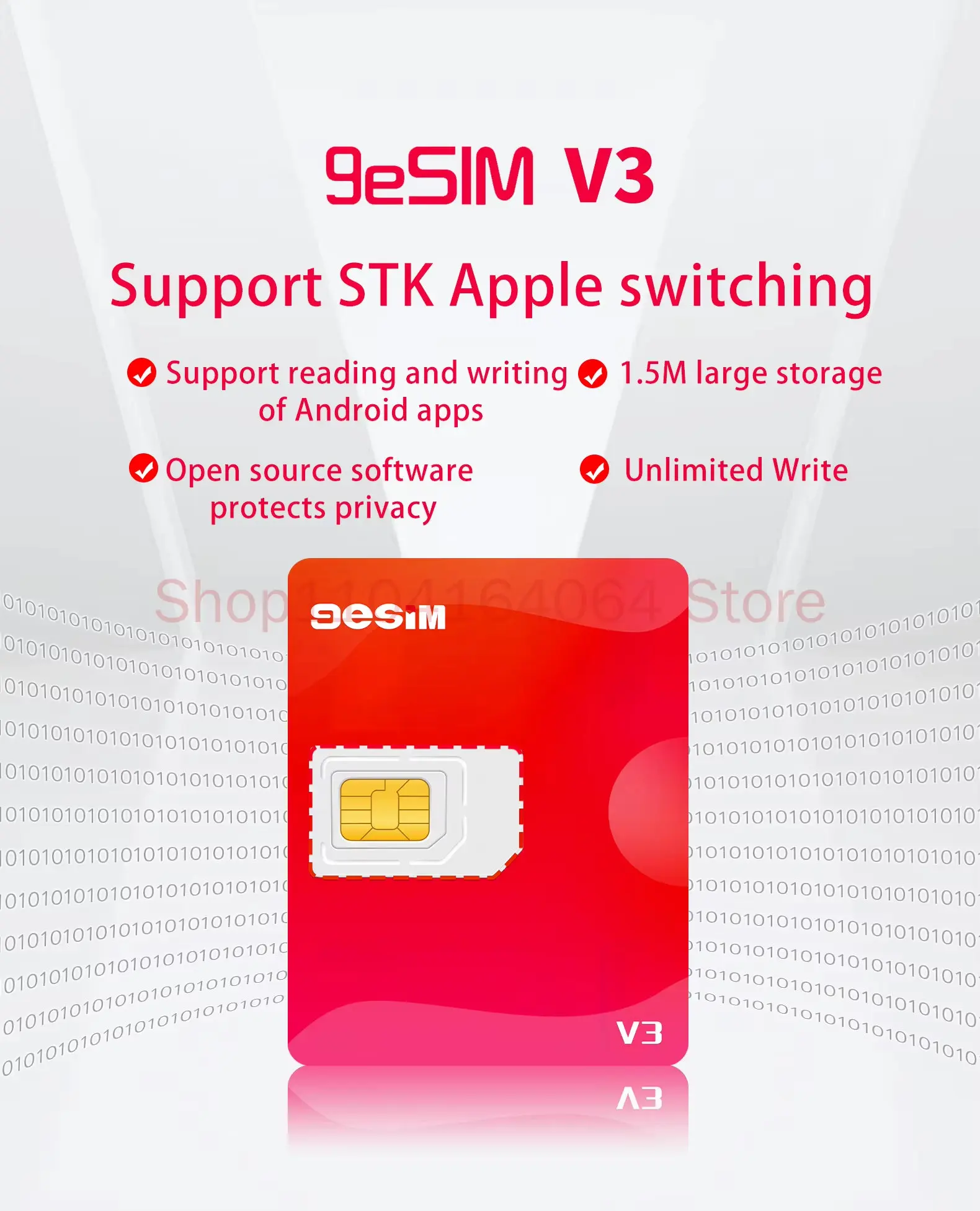 

Конвертер eSIM 9esim для iPhone 15 14 16 Pro Max