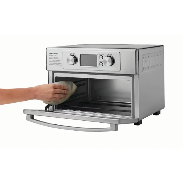 Farberware Air Fryer Toaster Oven, Stainless Steel, Countertop