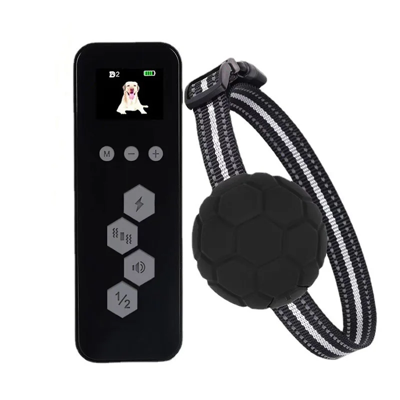 

Professional Anti-bark Training Collar for Dogs, Electric Shocker, Dog Exercise Device, 350m,Dog Bark Control Stop Shock Collar
