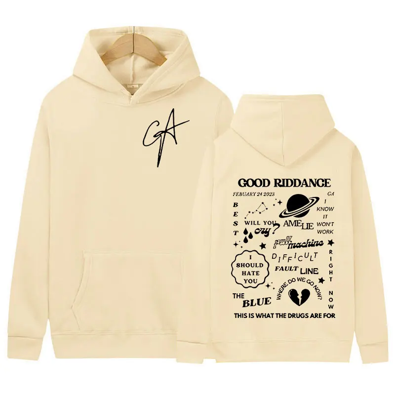 Худи мужское/женское в стиле хип-хоп с капюшоном