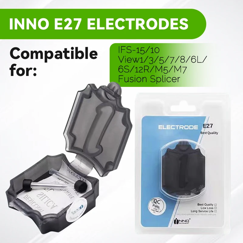 

Электрод INNO E27 для сварочного аппарата INNO View 3/5/7 IFS-9 IFS-15/15H
