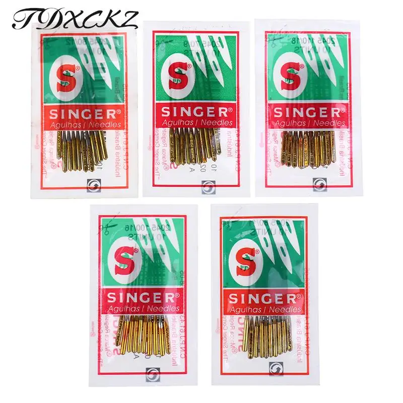 

Mix Size Singer Needles Sewing Needle Domestic Sewing Needle Multifunctional Electric Sewing Machine Titanium Plated Needle