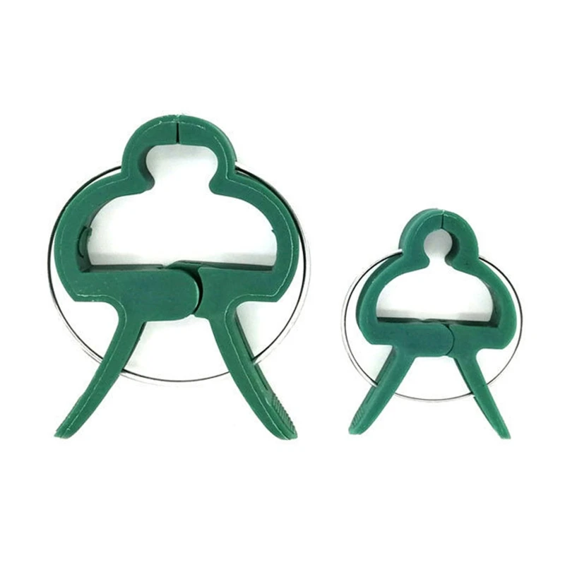

Plant Clips 20Pcs Reusable Plastic Gardening Accessories Fixing Plants Clamp for Flower Vine Vegetables Tomatoes Climbing 667A