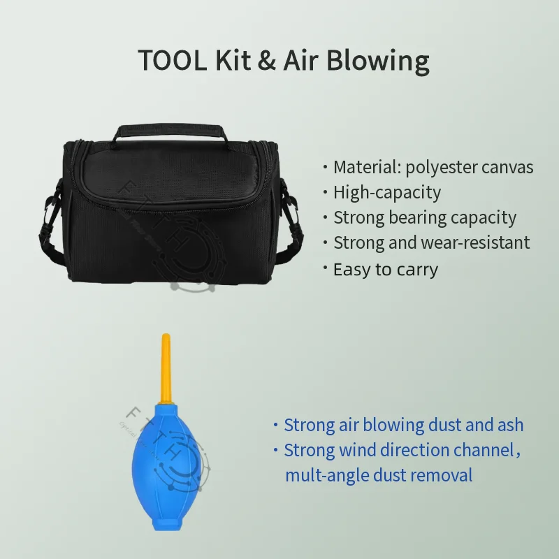 Набор для чистки оптоволокна FC SC ST LC ручка разъемов набор инструментов 1 25 мм/2 5 мм