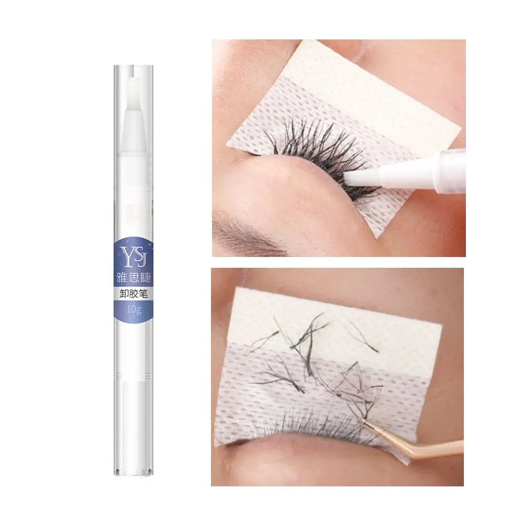 

Makeup Tool Semi Permanent Eye Lashes Remover Pen Grafting Eyelash Remover Eyelash Remover Glue Eyelash Extension Remover Gel