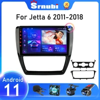 Srnubi Android 2Din Car Radio For Volkswagen Sagitar Jetta Bora 2011-2018 Multimedia Player Carplay stereo DVD Head unit