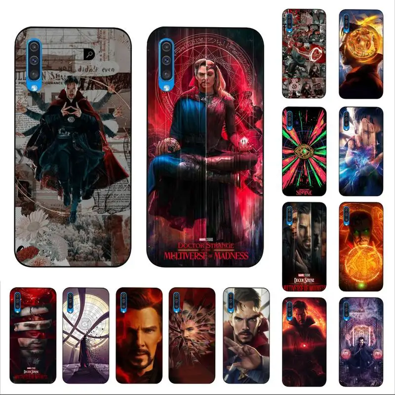

Disney Doctor Strange Phone Case for Samsung A51 01 50 71 21S 70 10 31 40 30 20E 11 A7 2018